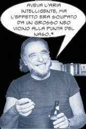 charles bukowski, musica per organi caldi