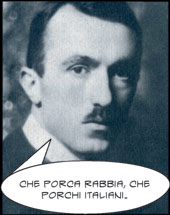 carlo emilio gadda, giornale di guerra e prigionia. Quand'è che i miei luridi compatrioti di tutte le classi, di tutti i ceti, impareranno a tener ordinato il proprio tavolino da lavoro? A non ammonticchiarvi le carte d'ufficio, insieme alle lettere della mantenuta, insieme al cestino della merenda, insieme al ritratto della propria nipotina, insieme al giornale, insieme all'ultimo romanzo, all'orario delle Ferrovie, alle ricevute del calzolaio, alla carta per pulirsi il culo, al cappello sgocciolante, alle forbici delle unghie, al portafogli privato, al calendario fantasia?